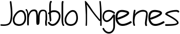 Jomblo Ngenes.ttf