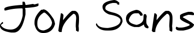 Jon Sans Font