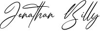 Jonathan Billy Font