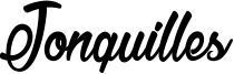 Jonquilles Font