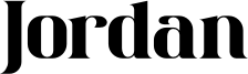 Jordan Font