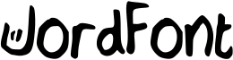 JordFont Font