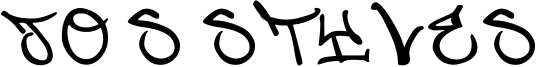 Jo's Styles Font