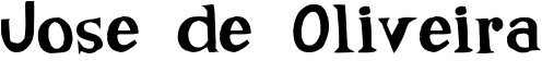 Jose_de_Oliveira.otf