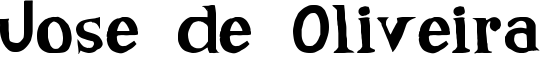 Jose de Oliveira Font