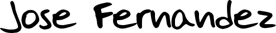 Jose Fernandez Font