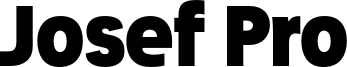 Josef_reduced-Black.otf