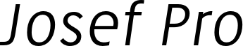 Josef_reduced_LightItalic.otf