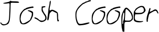 JoshCooper.ttf