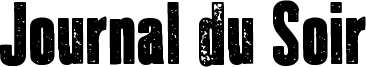 Journal du Soir Font