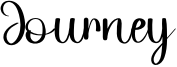 Journey Font