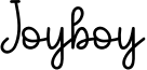 Joyboy Font