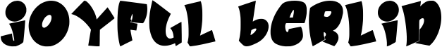 Joyful Berlin Font