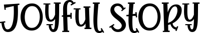 Joyful Story Font