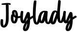 Joylady Font