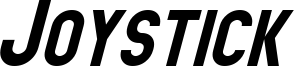 Joystick Italic.otf