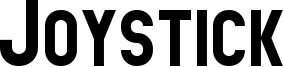 Joystick Font