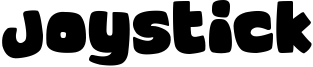 Joystick Font