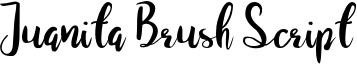 JuanitaBrushSmooth.otf