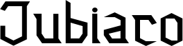 Jubiaco Font