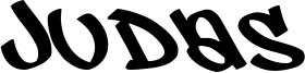 Judas Font