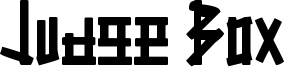 Judge Box.ttf