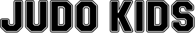 Judo Kids Font