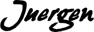 Juergen Bold Kursiv.ttf