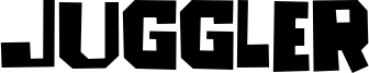 Juggler Font