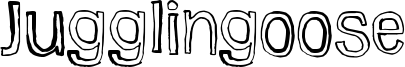Jugglingoose Font