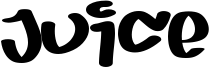 Juice Font