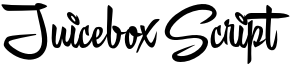 Juicebox Script Font