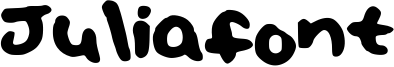 juliafont.ttf