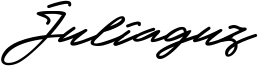 Juliaguz Font