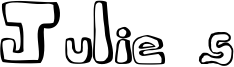 Julie's Font