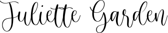 Juliette Garden Font