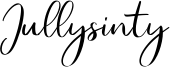 Jullysinty Font