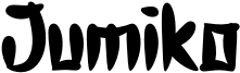 Jumiko Font