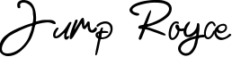Jump Royce Font