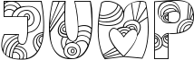 Jump Font