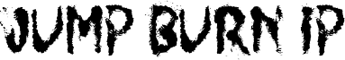 Jump Burn IP Font