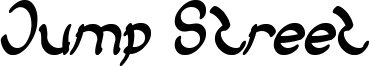 Jump Street Font
