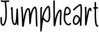 Jumpheart Font