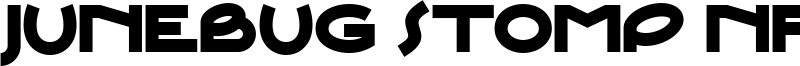 Junebug Stomp NF Font