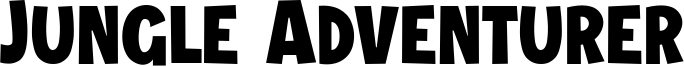 Jungle Adventurer Font