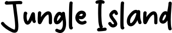 Jungle Island Font