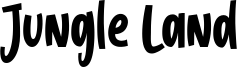 Jungle Land Font