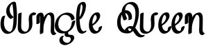 Jungle Queen Font