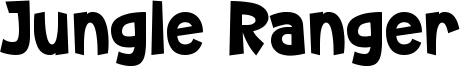 Jungle Ranger Font