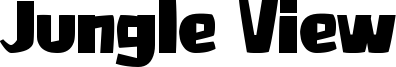 Jungle View Font